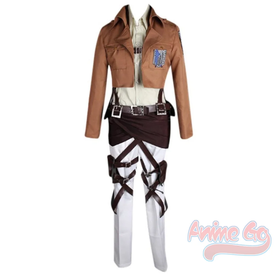 

Attack on Titan Shingeki no Kyojin Jean Kirstein Recon Corps Cosplay Costume mp000829