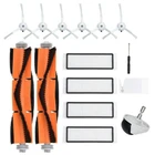 Запчасти для робота-пылесоса XIAOMI MIJIA 1 1S SKV4022GL, фильтр НЕРА, основная и боковая щетки, аксессуары