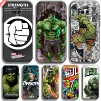marvel hulk avengers for xiaomi redmi note 9s phone case 6 67 inch soft silicon coque cover black funda captain america comics