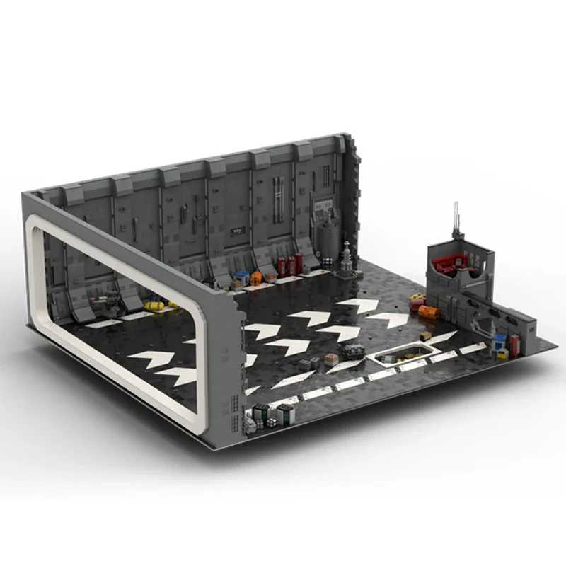Популярная модель Звёздного фильма Moc строительные блоки UCS Death Star Dock Technology