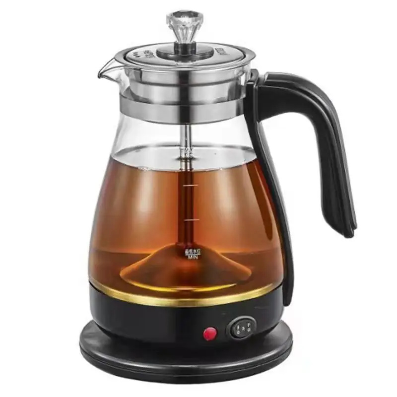 

1L Electric kettle water heating Stove multifunctional health glass teapot tea pot coffee cooker milk boiler Tea Puer maker 220V
