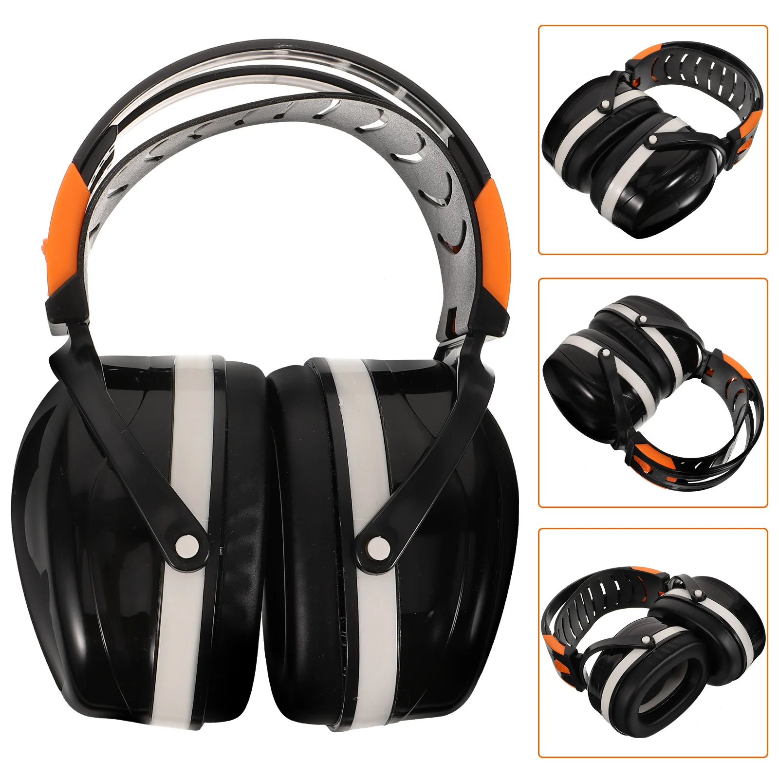 

Muffs Noise Reduction Headphones Cancel Cancellation Cancelling Earbuds Canceling Headset Soundproof Earmuffs Sleep