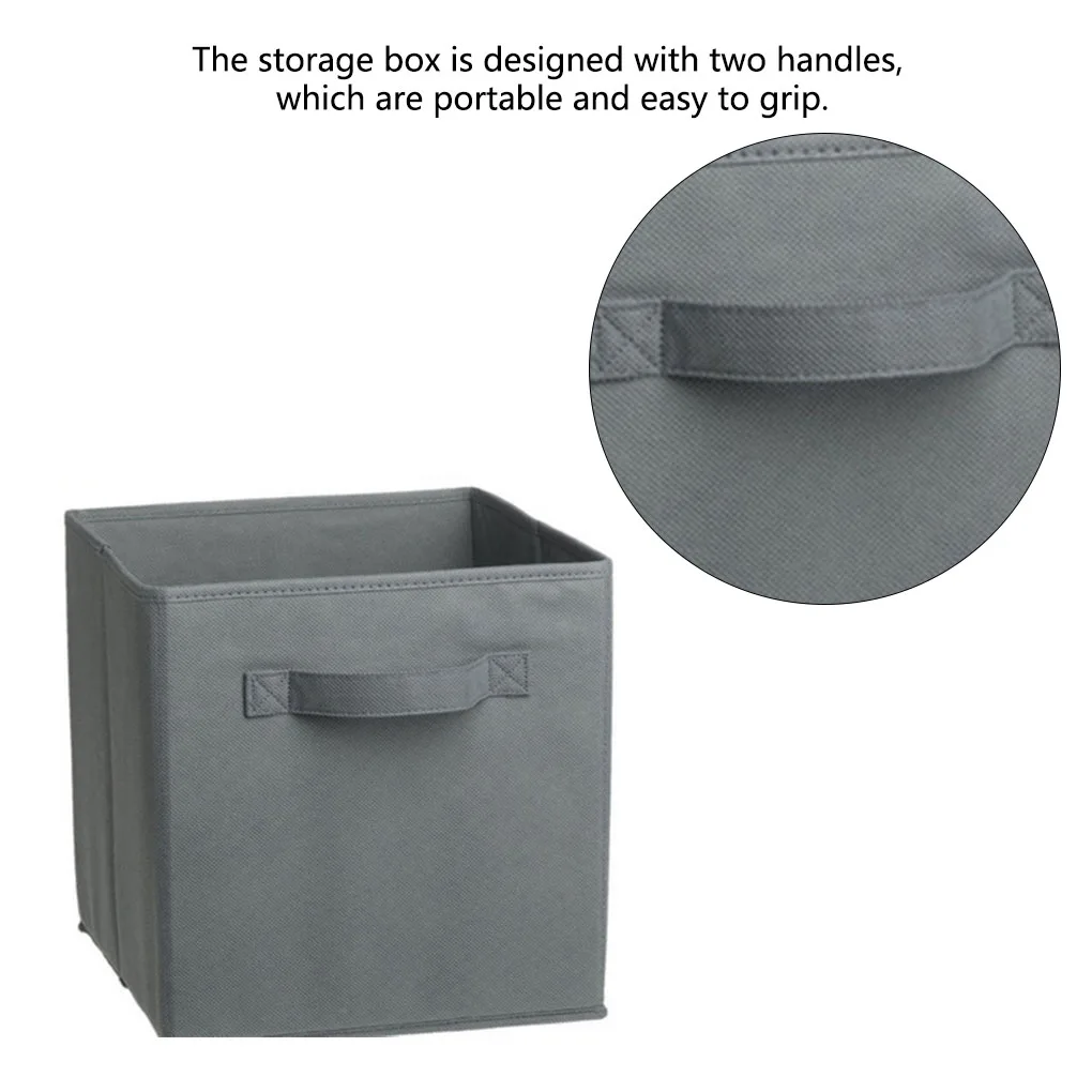 

Фотообои с двойными ручками, складные корзины, фоторамка для домашнего гардероба, бежевые