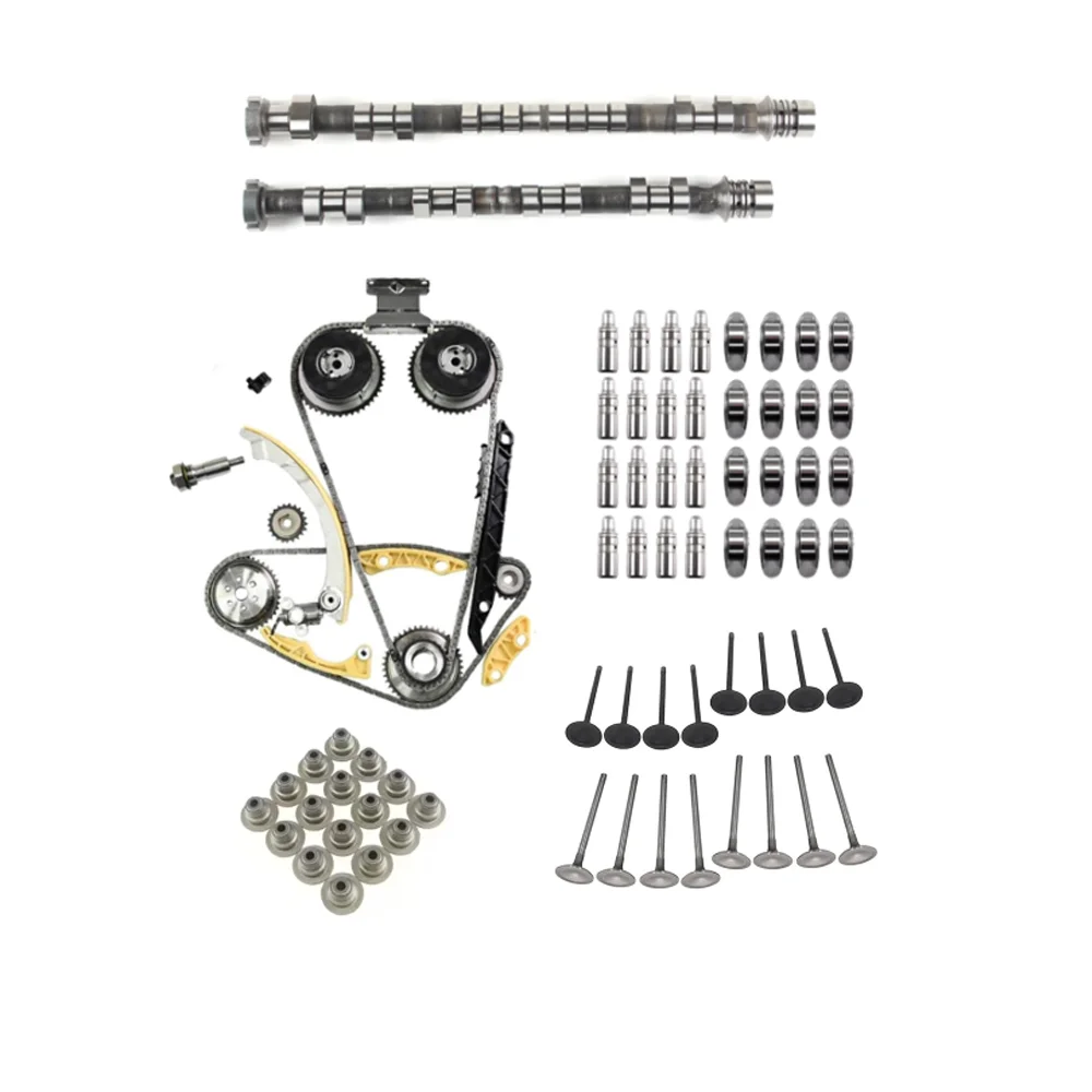 Детали двигателя Подъемники распределительного вала Рокеры Комплект цепи ГРМ