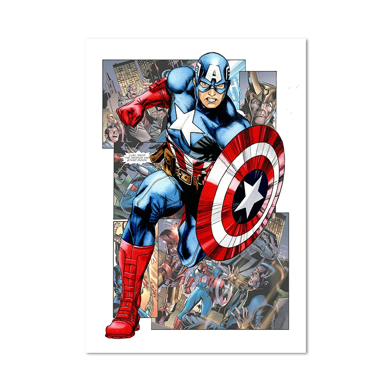 

Disney Супергерои Мстители Плакат