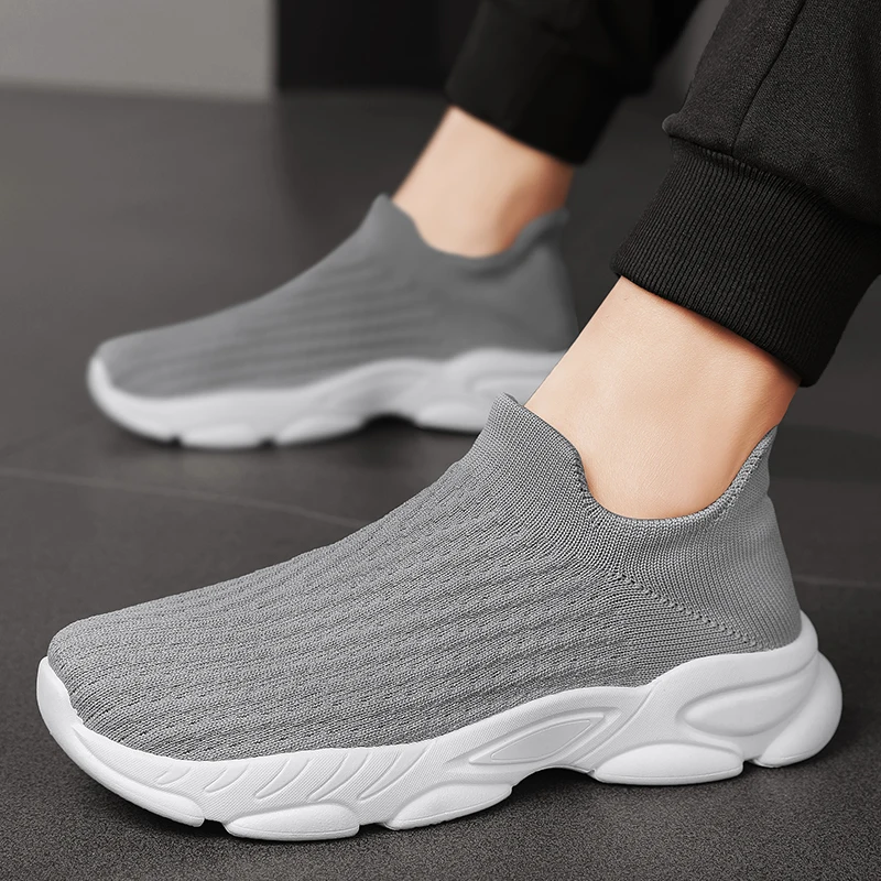 

Men's Shoes 2023 High Quality Casual Shoes Soft Outdoor Lightweight Slip On Sports Jogging Vulcanized Shoes Original Men's Shoes