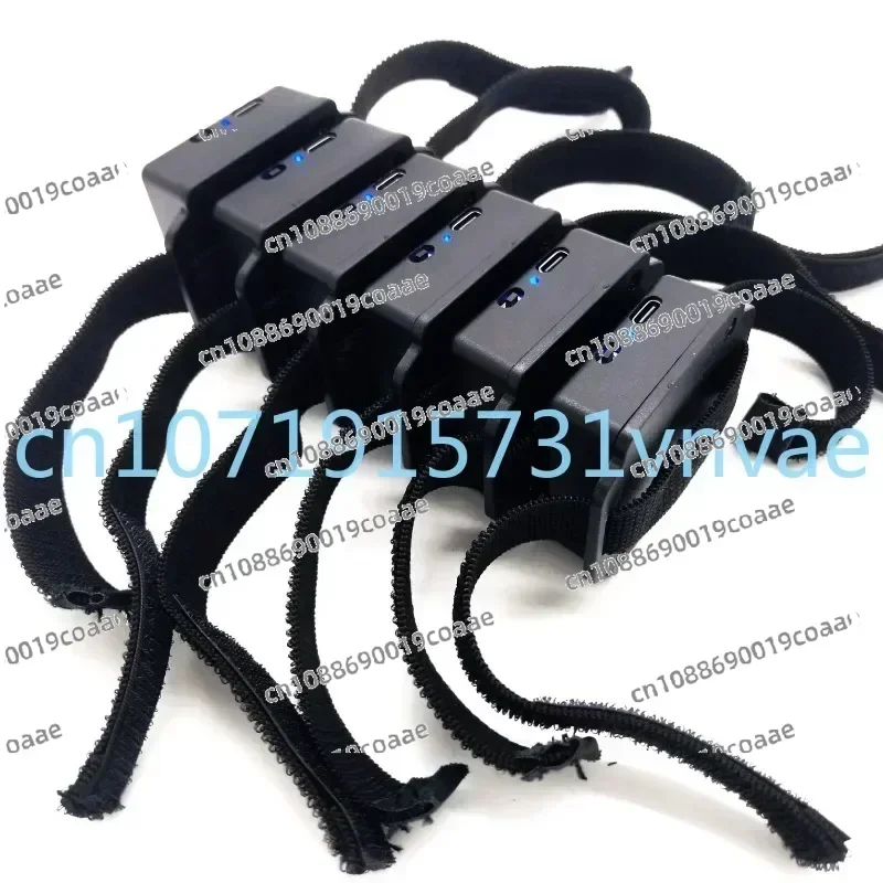 SlimeVR+bno085 Vrcat Tracker Pico Quest2 Отслеживание движения всего тела