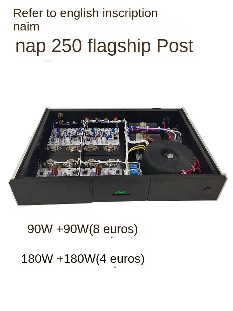 EOENKK реплика Naim NAP250 усилитель мощности 90 Вт