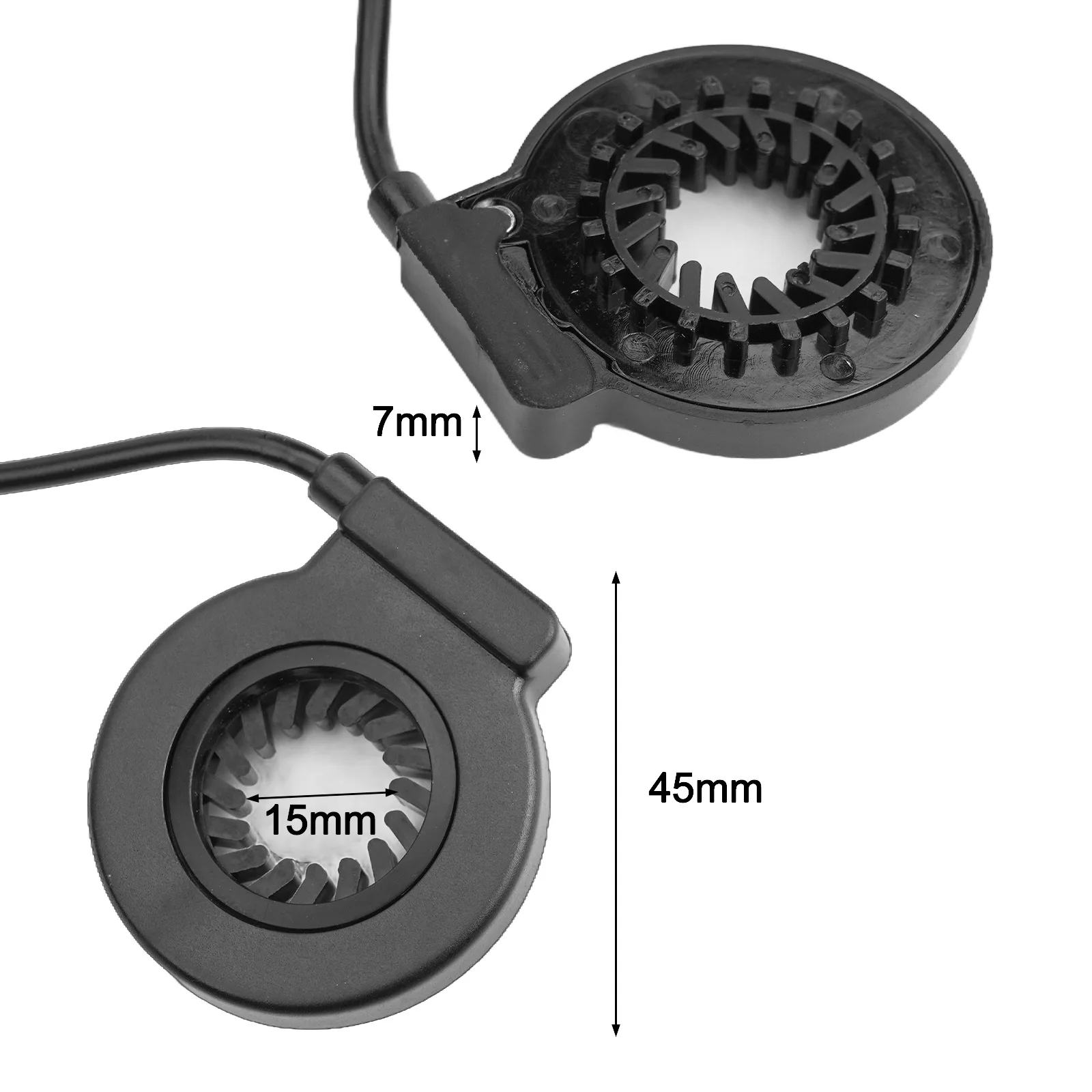 Вспомогательный датчик для электрического велосипеда 1 шт. пластиковые точечные