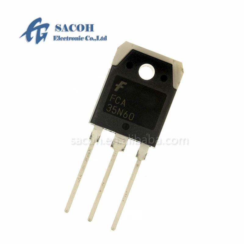 10 шт./партия FCA35N60 FCA36N60NF FCA36N60 TO-3P 35A 600V Power MOSFET