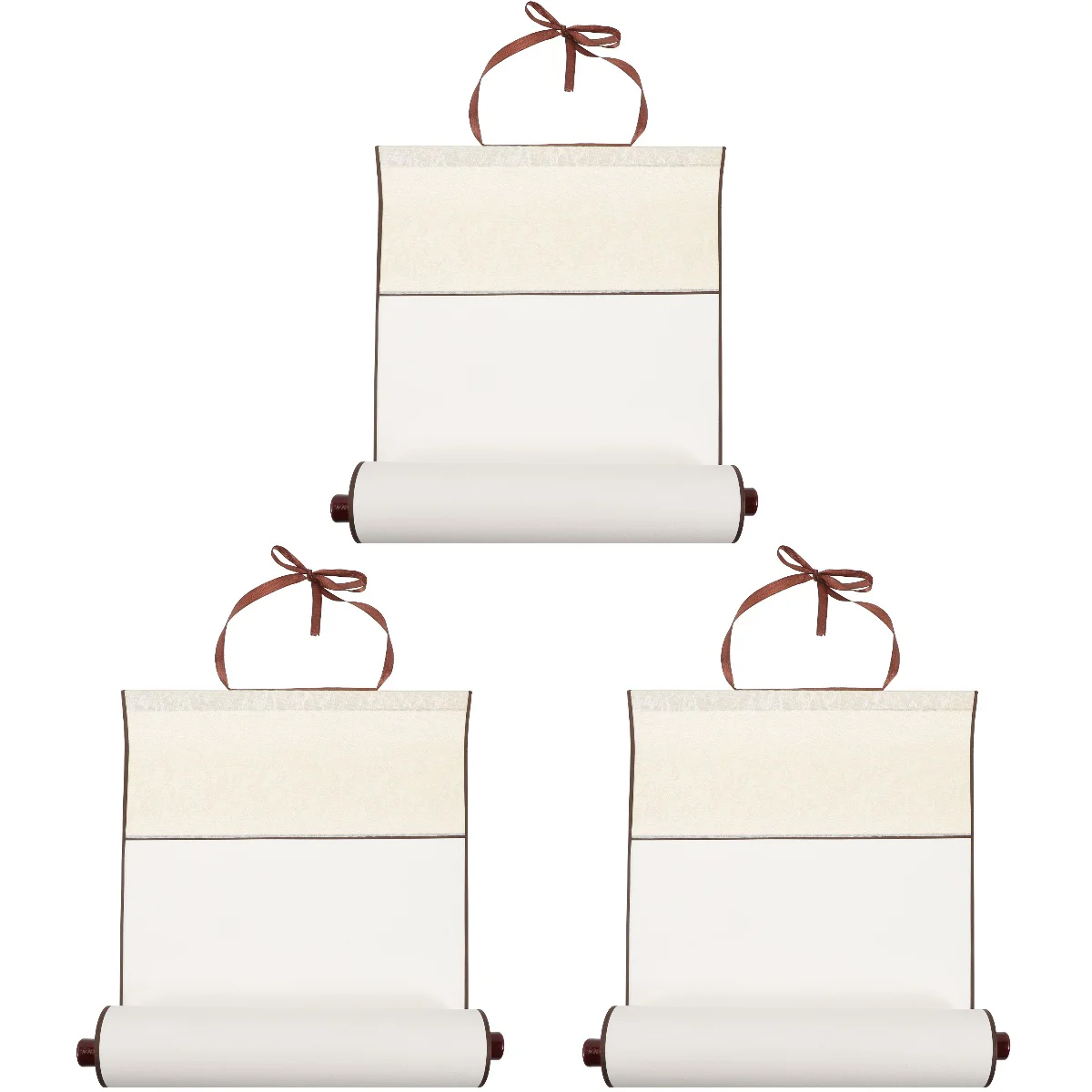 

3 шт., подвесные свитки