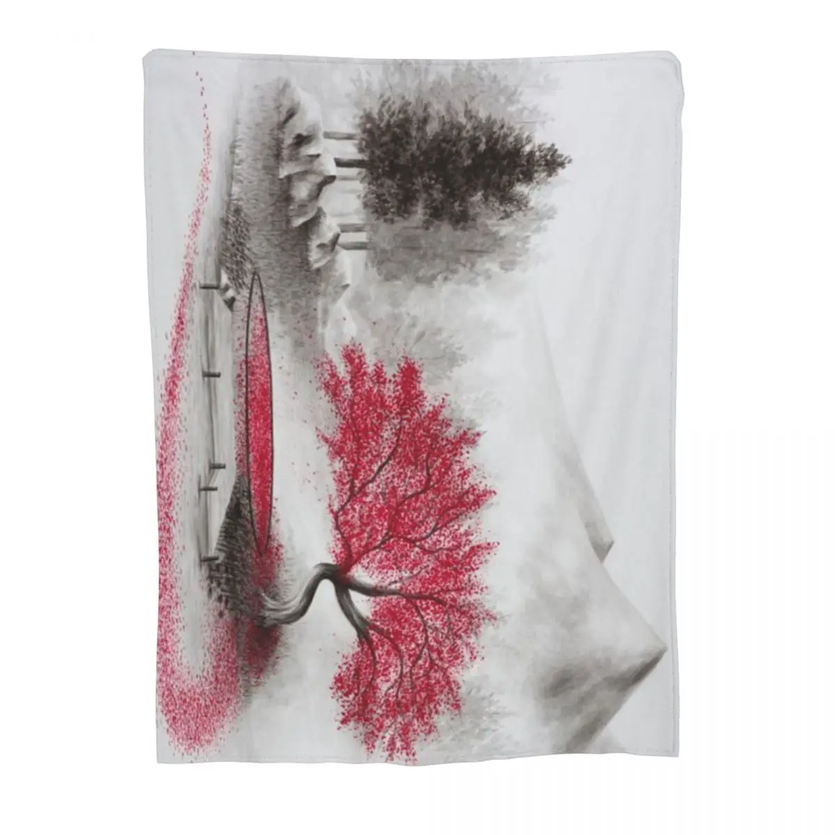 Воспоминания ультра-мягкое Флисовое одеяло