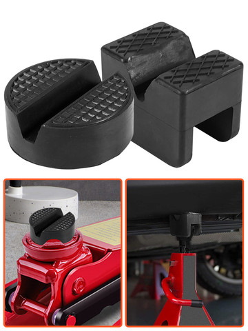 CCAUTOVIE 1PC Car Lift Rubber Jack Pad Frame Rail Protector Jack Pad Adapter for Mercedes Benz A B C E Class GLE CLK CCAUTOVIE 1PC Car Lift Rubber Jack Pad Frame Rail Protector Jack Pad Adapter for Mercedes Benz A B C E Class GLE CLK