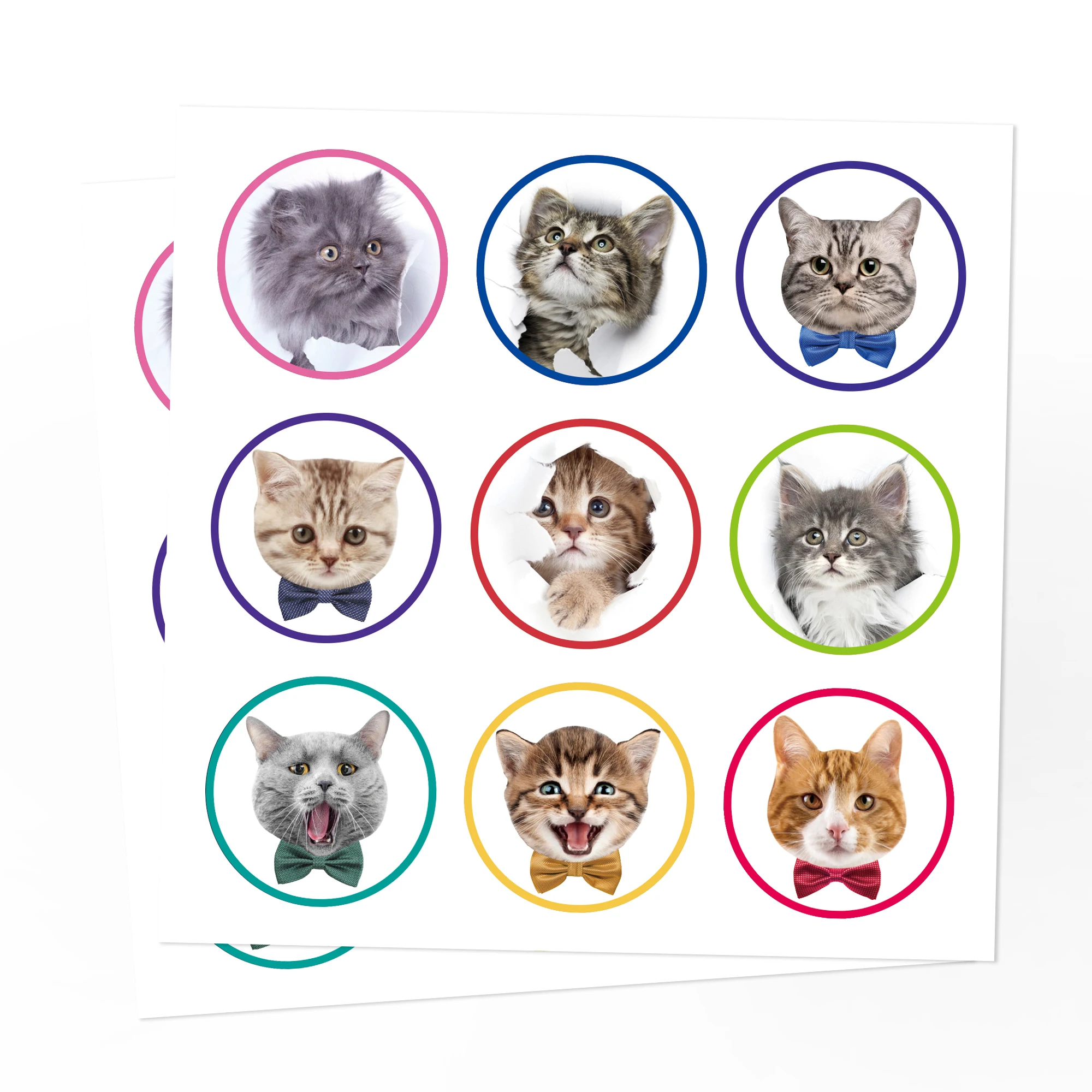 

KK050 180pcs Cute Pet Dog Cat Animal Design Sticker Decoration Diy Scrapbooking Sticker Stationery Kawaii Diary Label Sticker