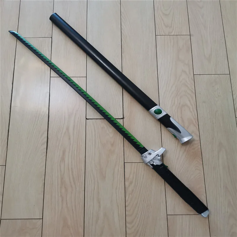 

103 см Косплей Overwatch игра Genji злый дух ножной нож Shimada Genji Katana ролевая игра ПУ Модель Игрушка реквизит меч оружие