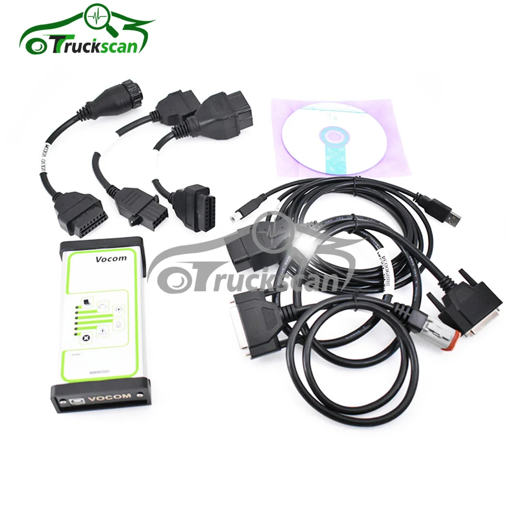 

Auto Diagnostic Scanner For Heavy Duty Truck For Renault/UD/Mack Wifi/USB For volvo VOCOM 88890030