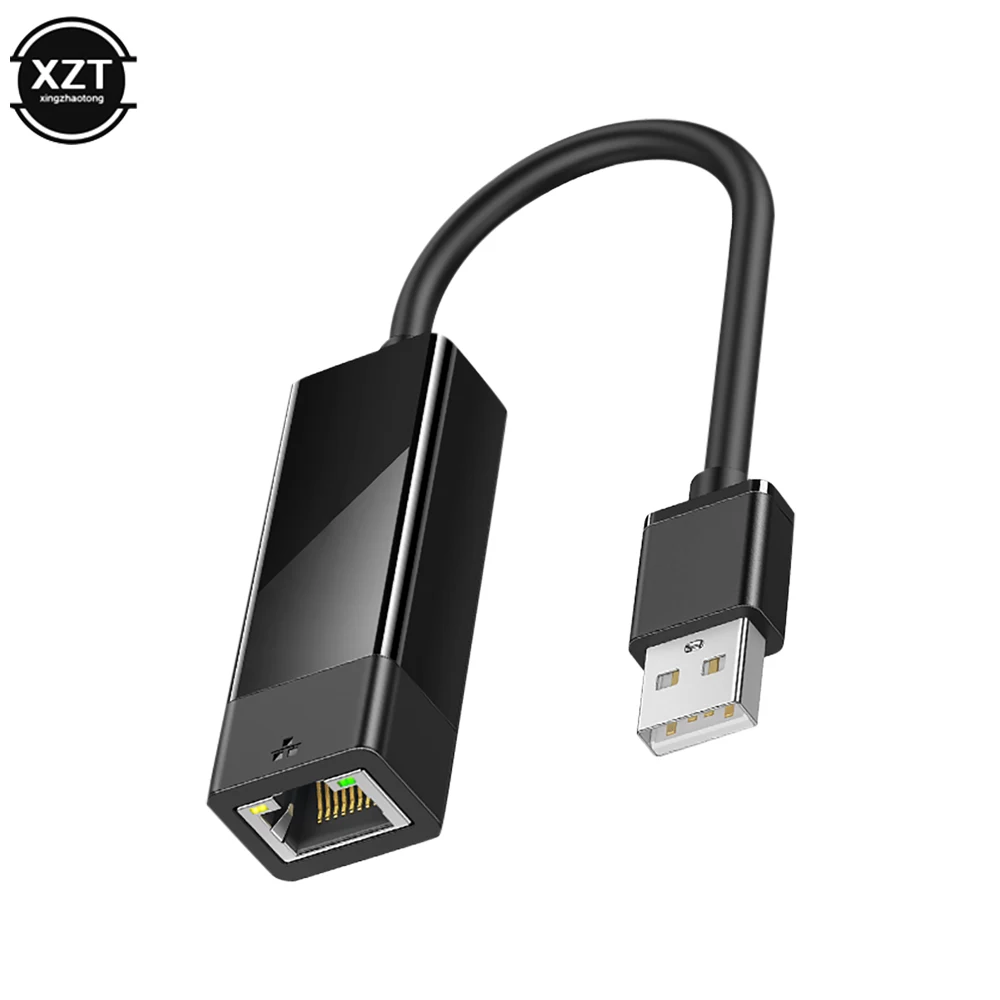 Чипы RTL8153/ RTL8152B USB/Type-c к RJ45 проводная сетевая карта Супер Скоростной USB Ethernet 100/1000