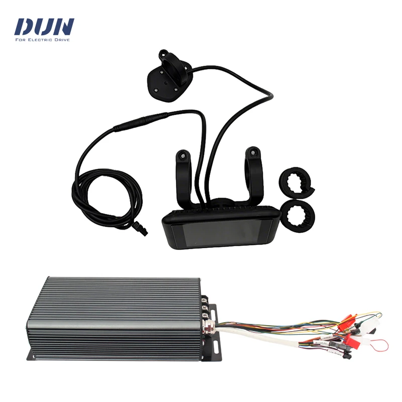 Фото SVMC7280 APT Protocal v2 80A 48-72 В контроллер Холла BLDC с дисплеем UKC1 для двигателя 1500-2500 Вт №1