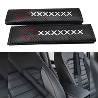 2pcs car seat belt shoulder pad cover car styling interior accessories for hyundai sonata elantra tucson creta i30 ix35 i40 ix20