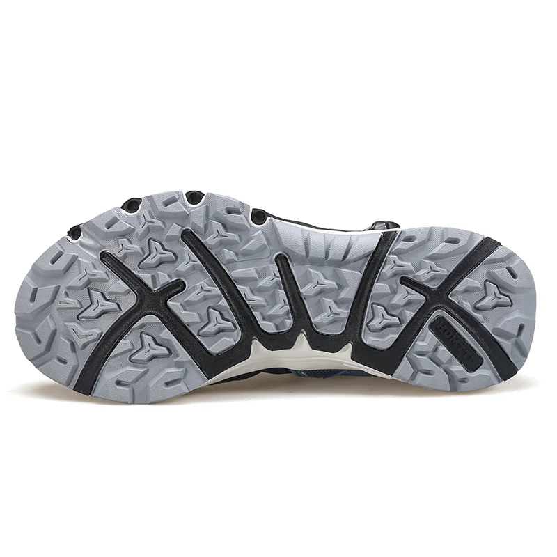 HUMTTO Summer Wading Shoes Mens Outdoor Hiking Sneakers for Men Breathable Quick Drying Sports Trekking Beach Barefoot Shoes Man