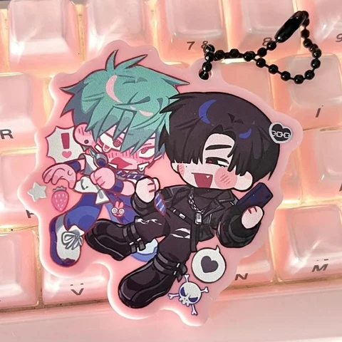 Аниме Alien Stage Till Ivan брелок акриловый