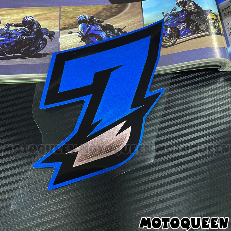 

Гоночный мотоцикл, арабский DIY 123456789, наклейки с номером, боковая крышка топливного бака, обтекатель, наклейка на шлем для мотокросса, мотоцикла, автомобиля