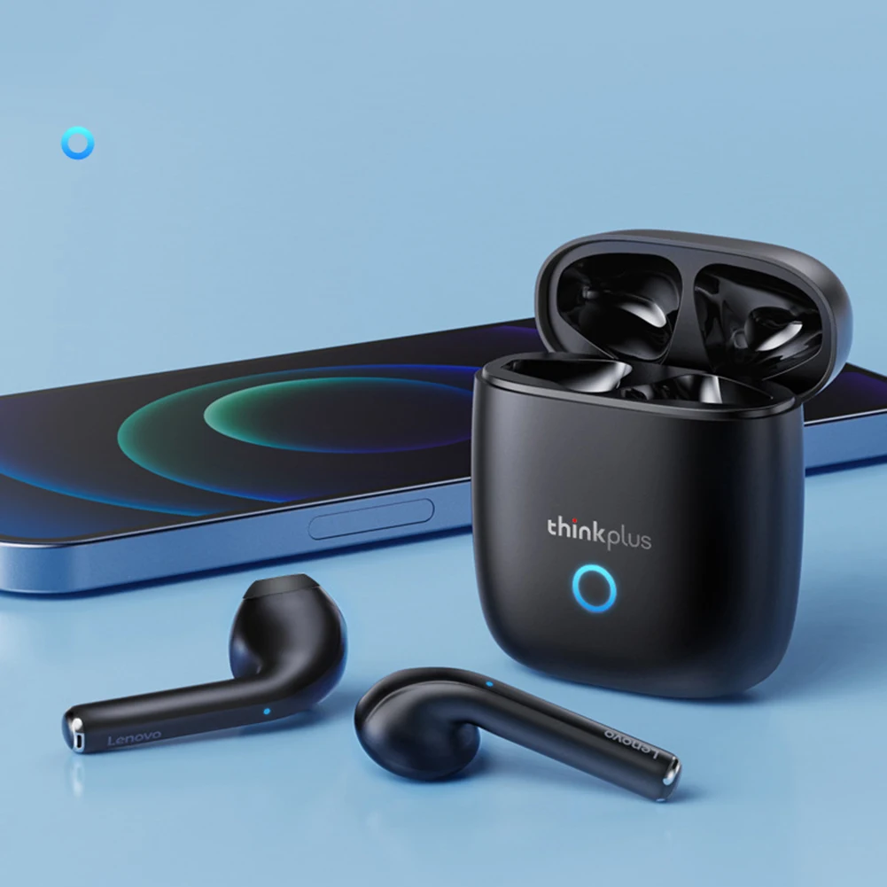 

Наушники-вкладыши Lenovo LP50 с поддержкой Bluetooth 5,0 и шумоподавлением