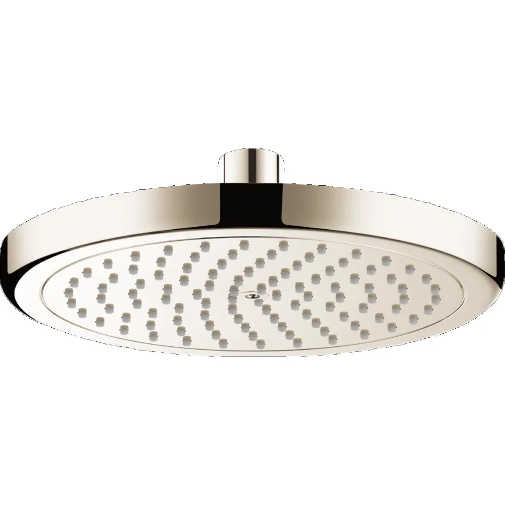 

Hansgrohe Croma Showerhead 220 1-Jet, 2.5 GPM in Brushed Nickel