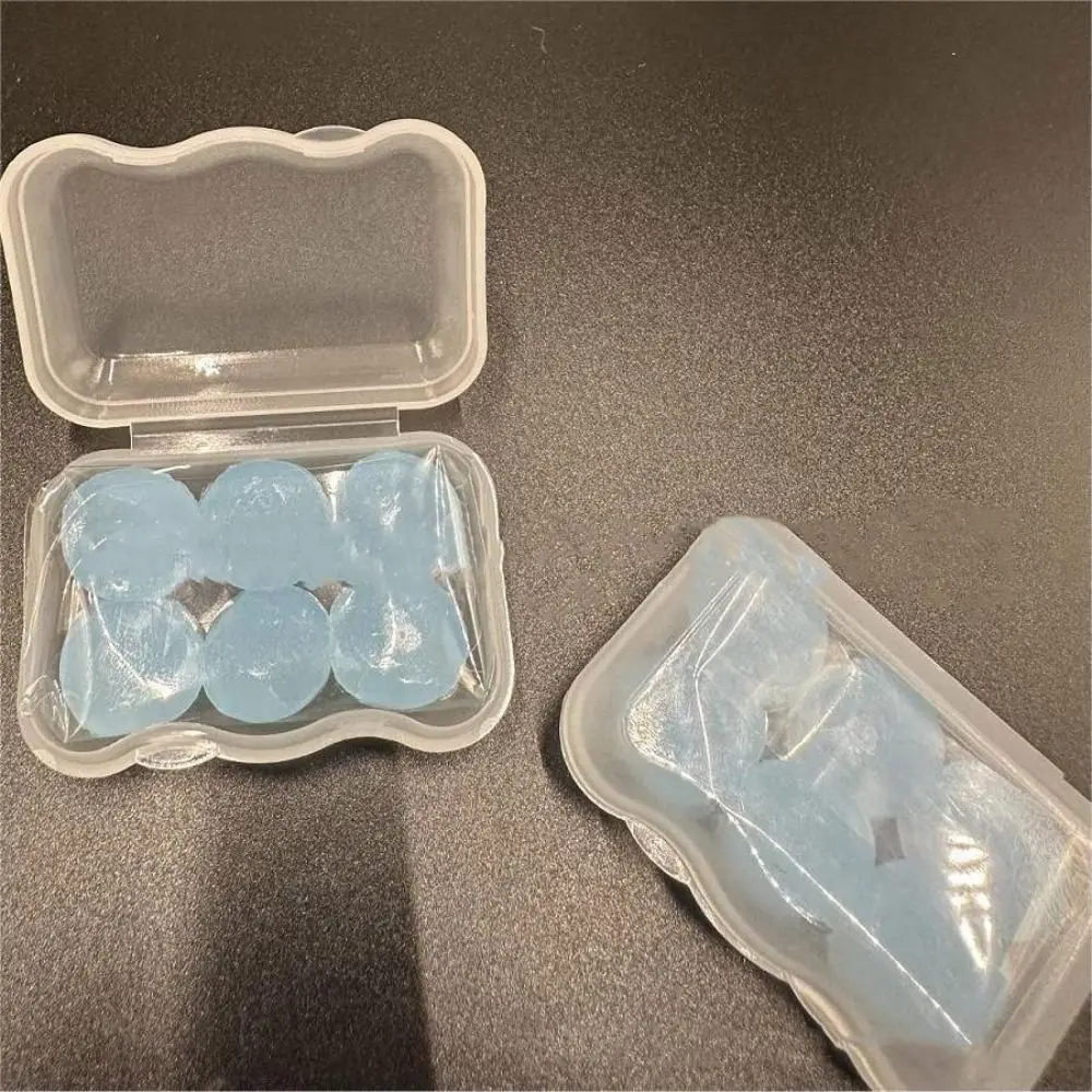 

Силиконовые беруши для сна 6 шт.