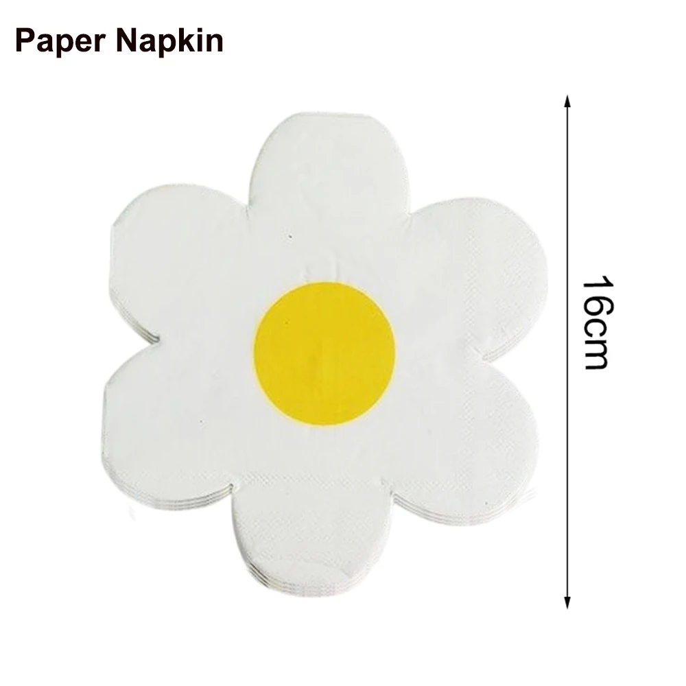 

Бумажные салфетки с цветком хиппи