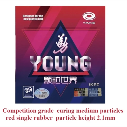 YINHE Long Pimples OX резина для настольного тенниса