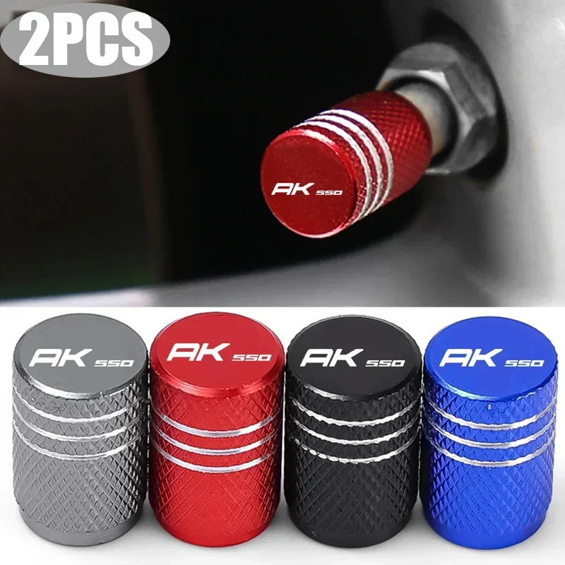 ity 2 sztuki kołpaków na felgi motocyklowe do KYMCO AK550 AK 550 2024 2023 2019 2021 Uniwersalne hermetyczne pokrowce Akcesoria