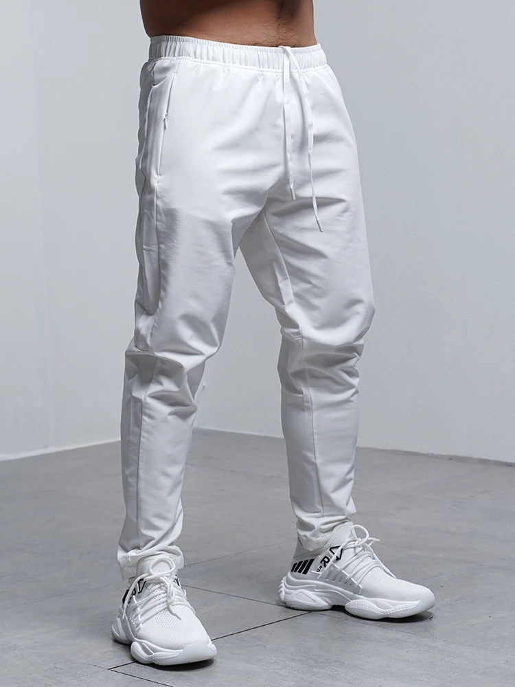 Осенне-зимние брюки мужские дышащие свободные спортивные штаны для бега
