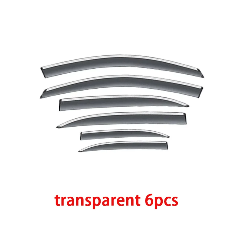 

Автомобильные дефлекторы окон для Honda CR V 2019, аксессуары Breeze MK5 2017 2018 2020-2022, козырьки, защита лобового стекла, крышка лобового стекла