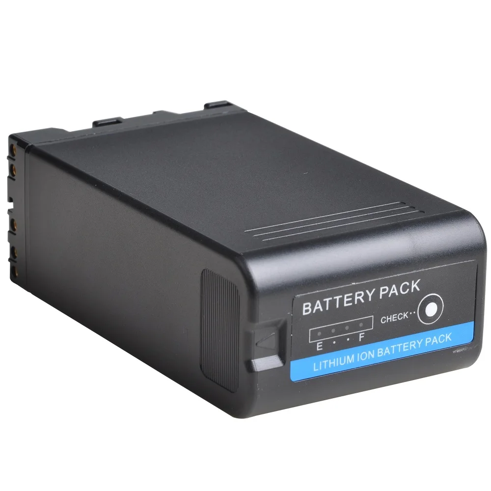 14.4V 7800mAh Перезаряжаемая Li-ion Батарея BP-U90 для BP-U60/U65/U30 SONY PMW-100 PMW-150 PMW-160 PMW-200 PMW-EX1 PMW-EX3 PMW-F3.