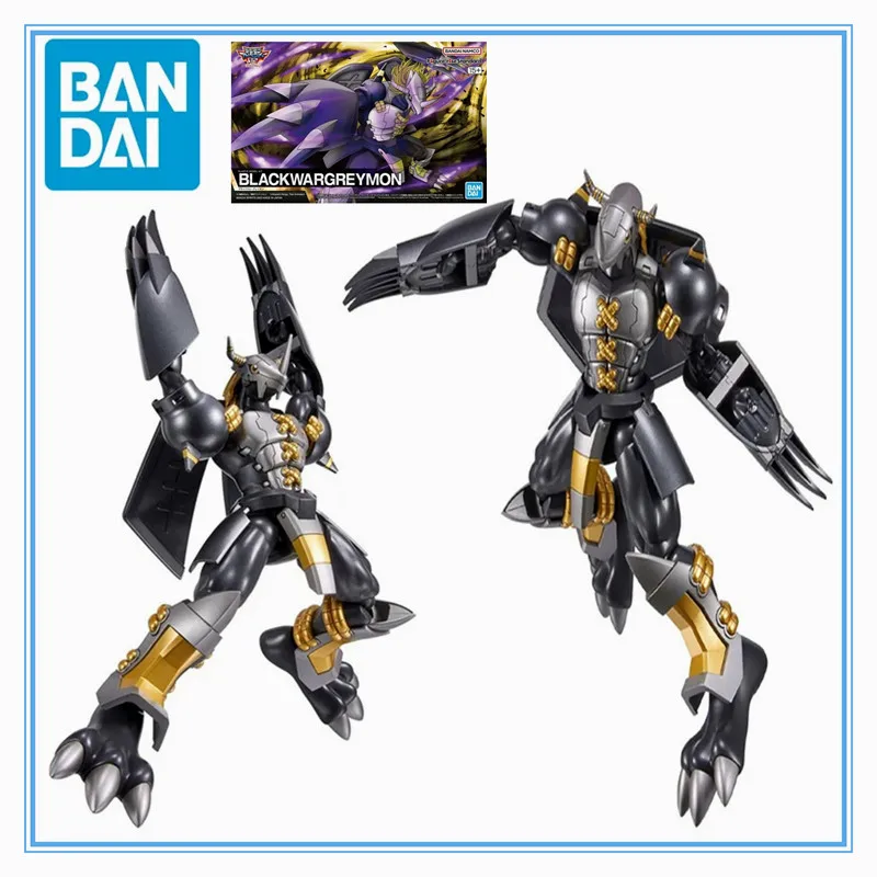 Оригинальная оригинальная аниме-фигурка Bandai Digimon Adventure blackwargraymon TV FRS Сборная