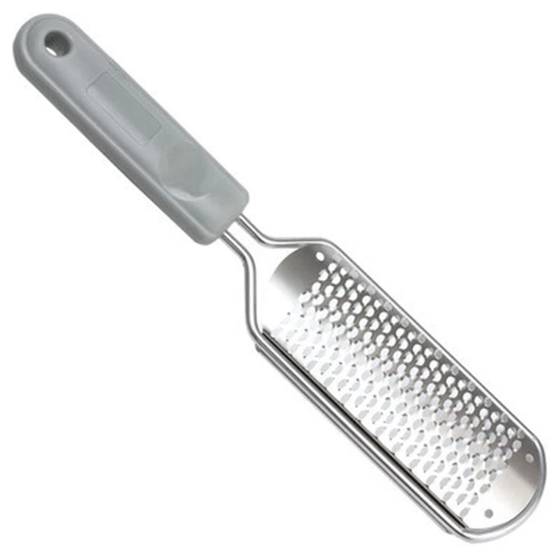 

Callus Shaver Foot File Salon Quality Stainless Steel For Thick Feet. Perfect For Men And Women Busy Feet