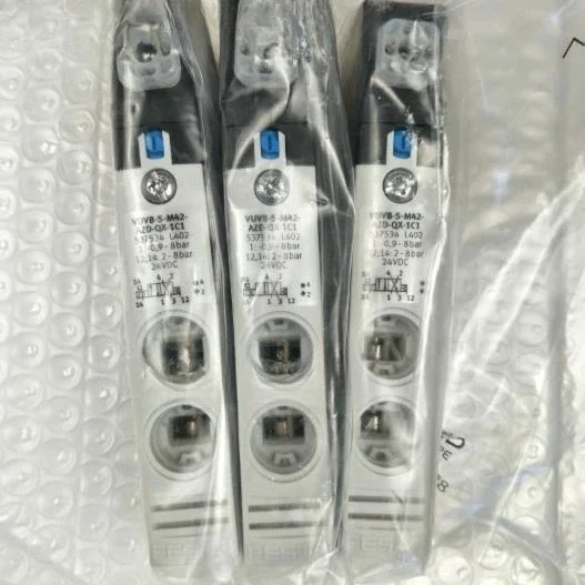 Электромагнитный клапан VUVB-S-M42-AZD-QX-1C1 537534 Новый оригинал