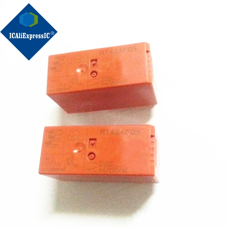 1 шт. RT424F05 9 футов магнитное удерживающее двойное катушковое электронное