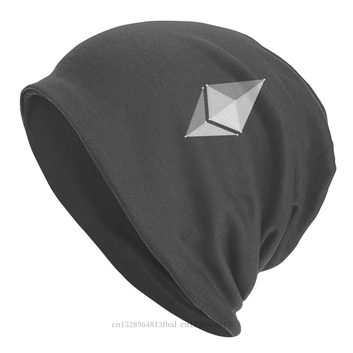 

Ethereum White Winter Warm Beanie Caps Cyptocurrency Skullies Beanies Ski Caps Cotton Bonnet Hats