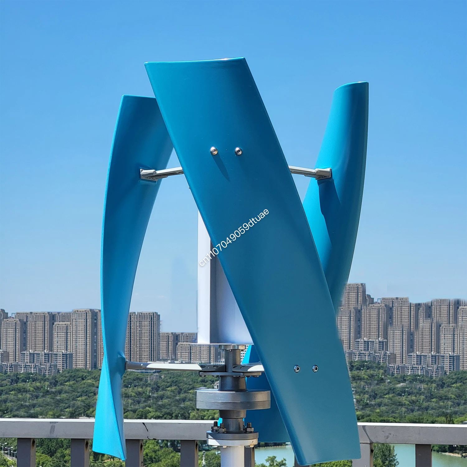 Фото 6 кВт, 12 В, 24 В, 48 В, 8000 Вт, ветроэнергетический турбинный генератор, домашняя ферма, 5000 Вт-10000 Вт, ветряная мельница, 3 лопасти с электрическим регулятором переменного тока №5