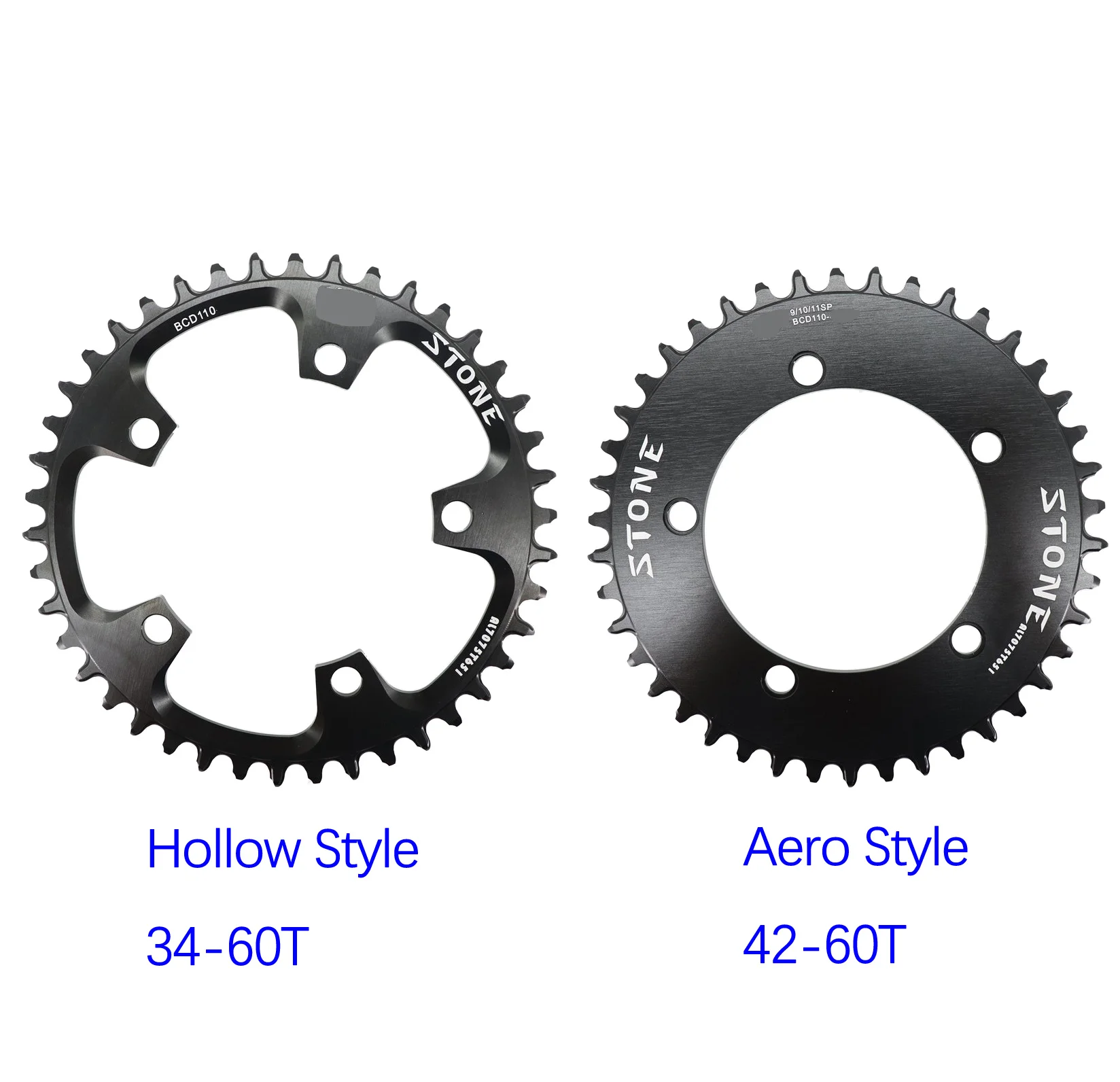 Круглая Звездочка из камня 110BCD для Force Red Rival S350 S900 32 36 38 40 42 46 48 58 60T шоссейный