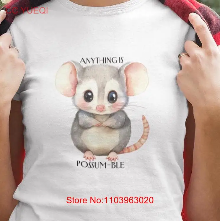 Футболка Possum Забавный опоссум Я наслаждение подделка твоя смерть мем рост