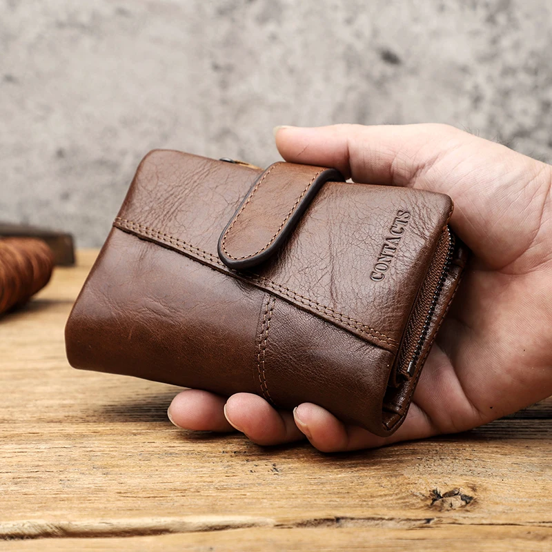 Кошелек из натуральной кожи