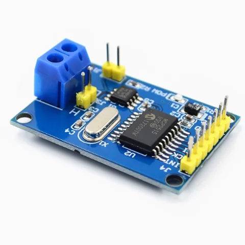 MCP2515 Плата модуля шины CAN TJA1050 Приемник SPI для контроллера ARM 51 MCU