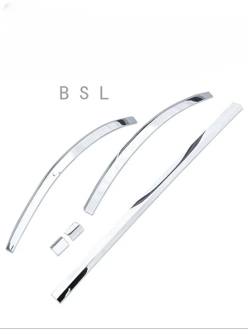 Для Volkswagen VW Touareg 2019 2020 2021 2022 отделка заднего бампера из нержавеющей стали Яркая