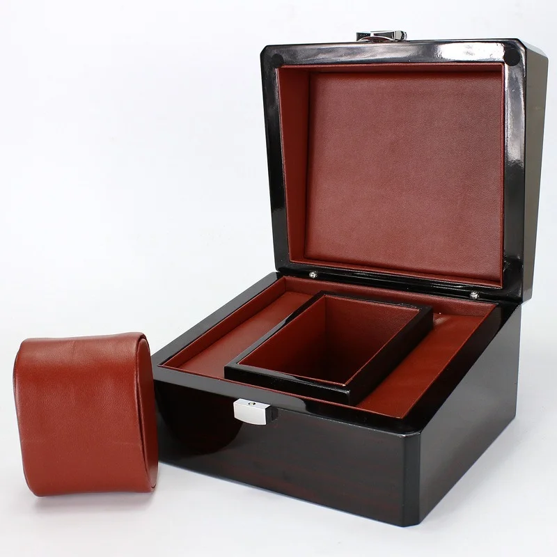 Luxury watch box 2022 luxury jewelry box wood box Automatic mechanical watch box Gift box