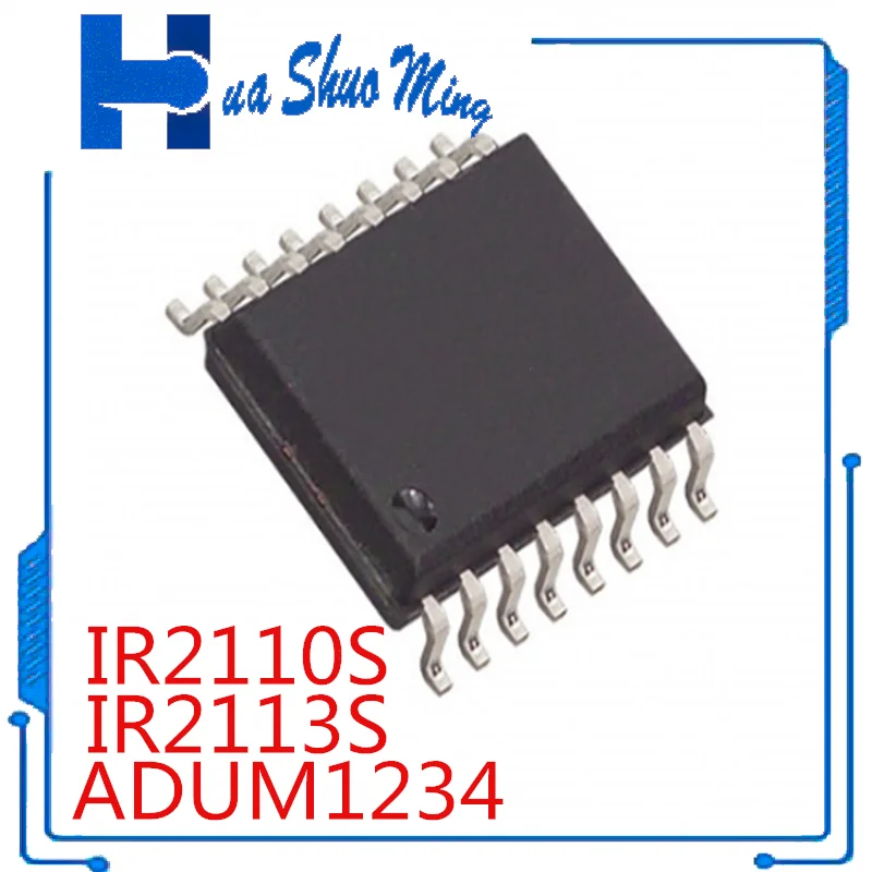 

20 шт./лот ADUM1234BRWZ ADUM1234 ADUM1234BRW IR2110S IR2110 IR2110STRPBF IR2113S IR2113STRPBF IR2113 SOP16