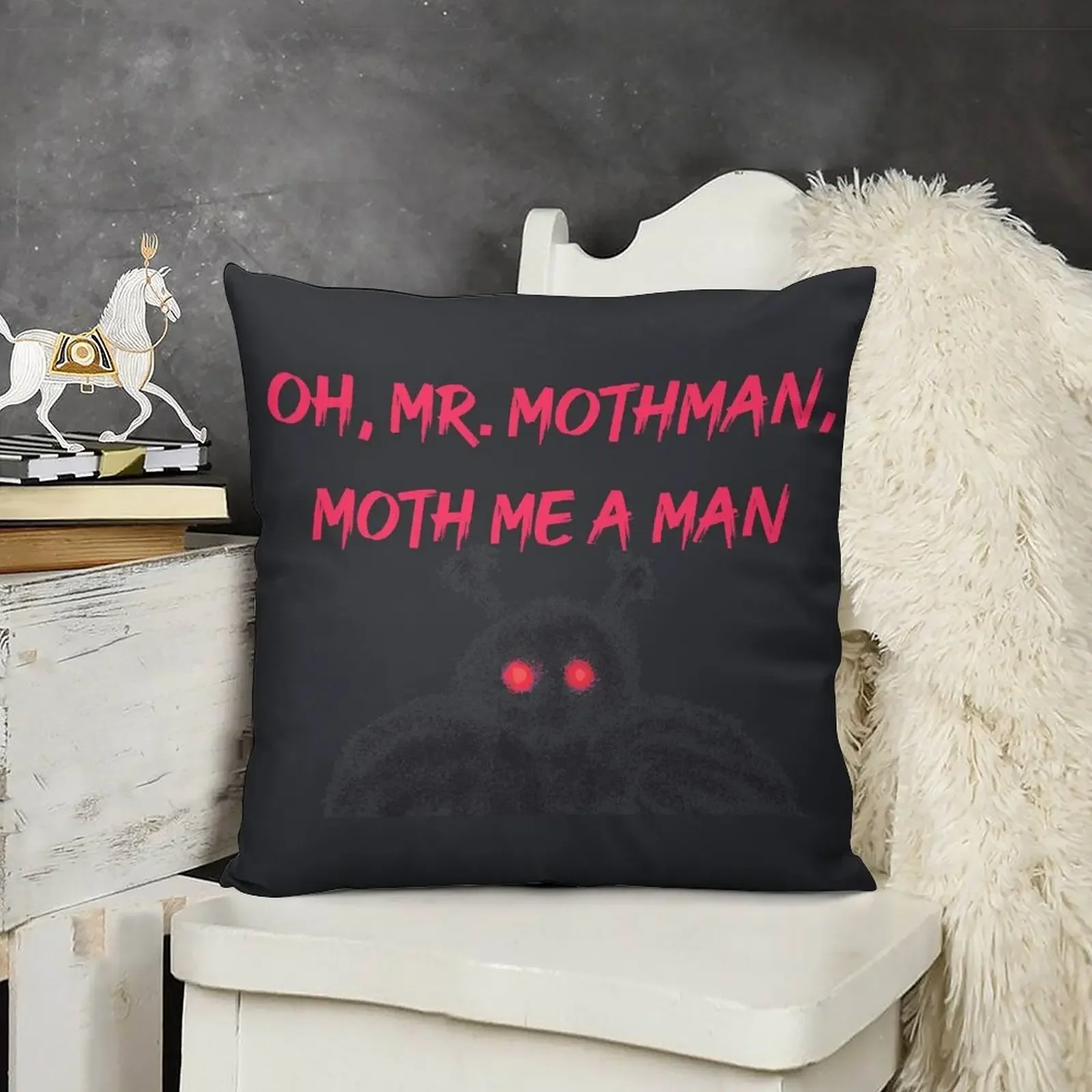 Чехлы для подушек mr mothman moth me a man