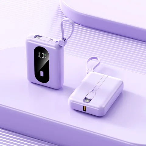PD 120 Вт Быстрая зарядка для Huawei Xiaomi Mini Power Bank 20000 мАч с кабелем Портативное внешнее зарядное устройство для iPhone Samsung